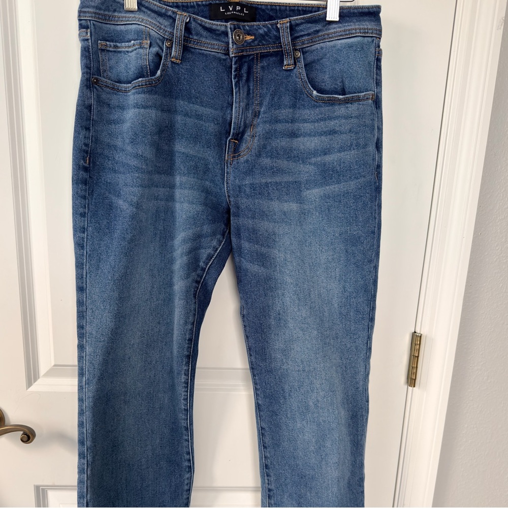 Liverpool LVPL Los Angeles Nelson Slim Fit Stretch Jeans Blue 33
